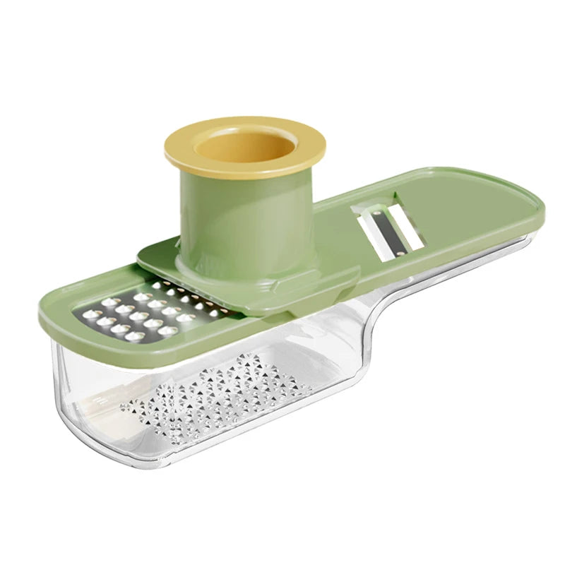 3-in-1 Vegetable Cutter | Slice, Dice & Grate with Stainless Steel Blades – Fast & Easy Kitchen Tool