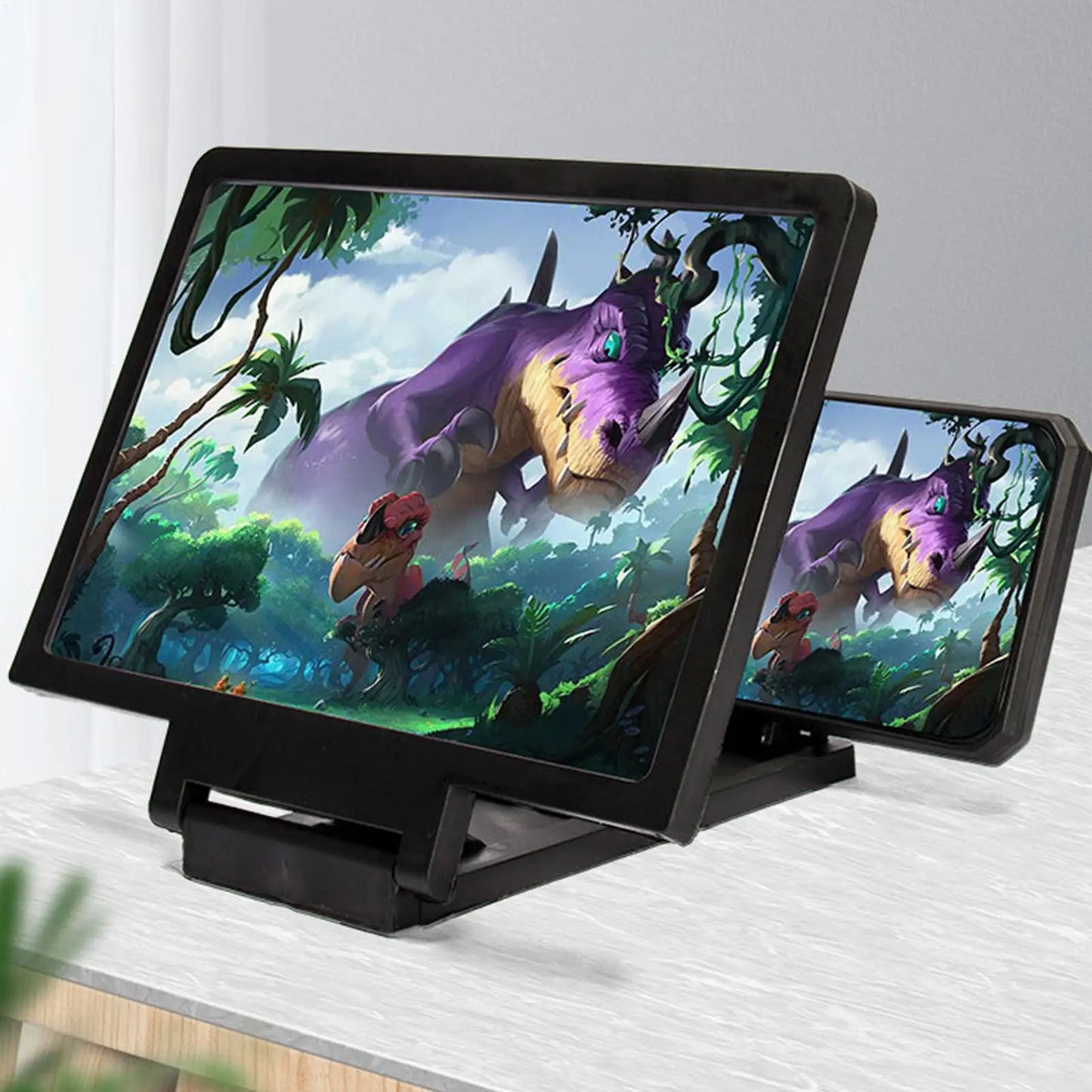 View Plus Screen Booster | 3-4x Phone Screen Magnifier for Eye-Comfort Viewing — No Power Needed