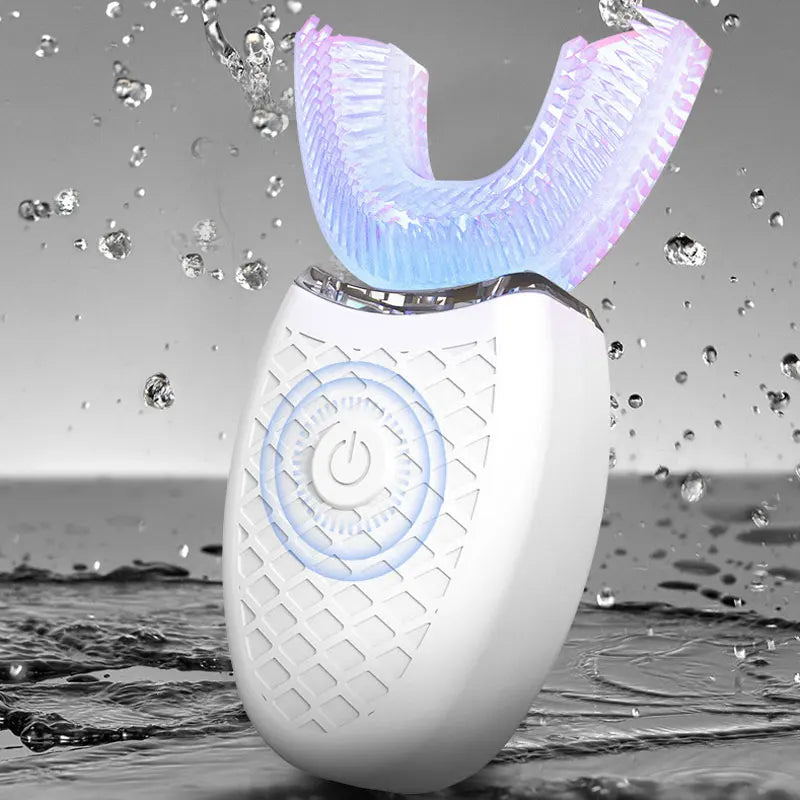 Smile 360 Sonic Electric Toothbrush | 360° Full-Mouth Sonic Cleaning, Whiter Teeth & Healthier Gums – For All Ages