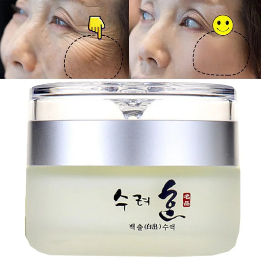 SAKSRAAR Collagen Face Cream 50g | Anti-Aging Day & Night Moisturizer