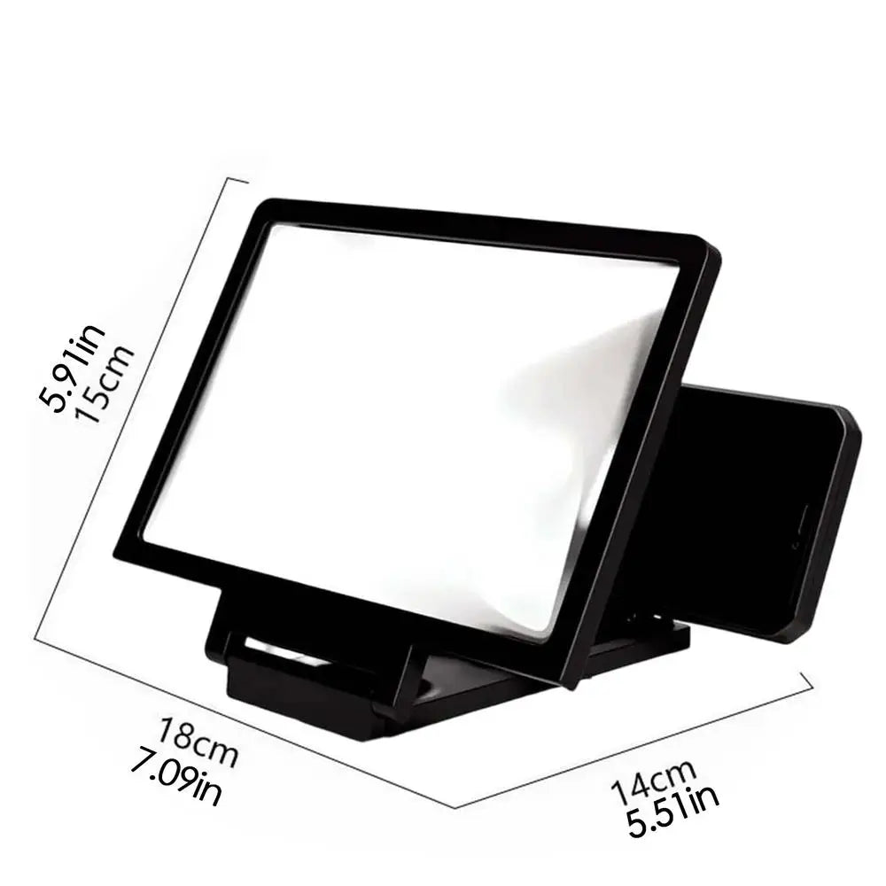 View Plus Screen Booster | 3-4x Phone Screen Magnifier for Eye-Comfort Viewing — No Power Needed