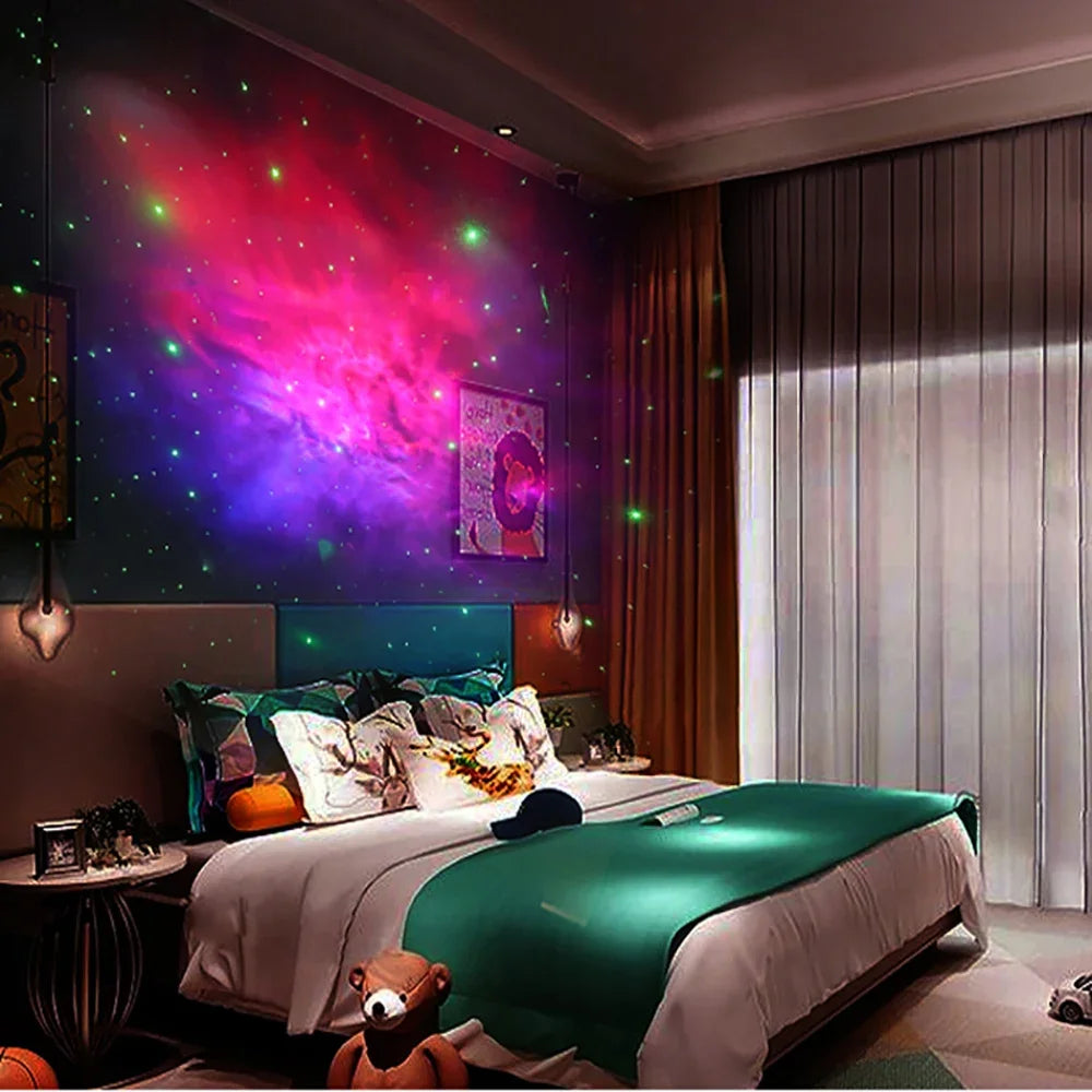 Smart HD WiFi Projector | Wireless Screen Mirroring, HD Display & Built-In WiFi – Stream Anything, Anywhere
