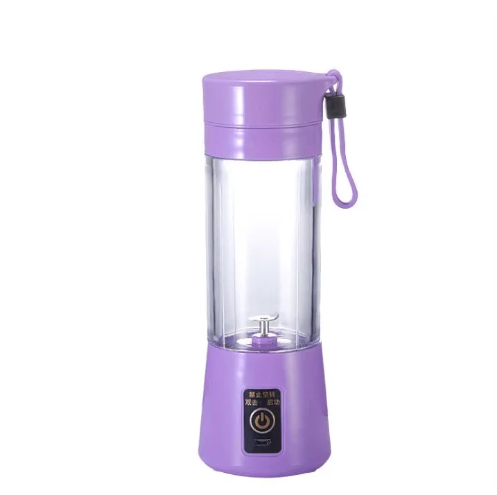Mini Portable Blender | USB Rechargeable, Powerful & Compact – Fresh Smoothies & Juices Anywhere
