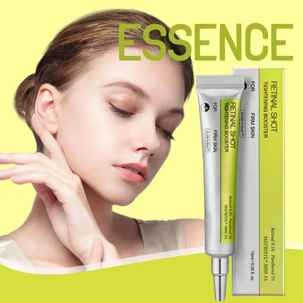 Korean Retinol Firming Serum — Anti-Aging Booster for Tighter, Younger Skin