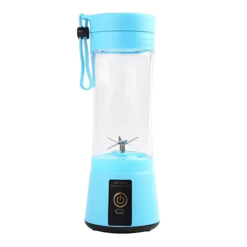 Portable Personal Blender | USB Rechargeable Smoothie & Shake Maker – Crush Fruits & Ice Anywhere