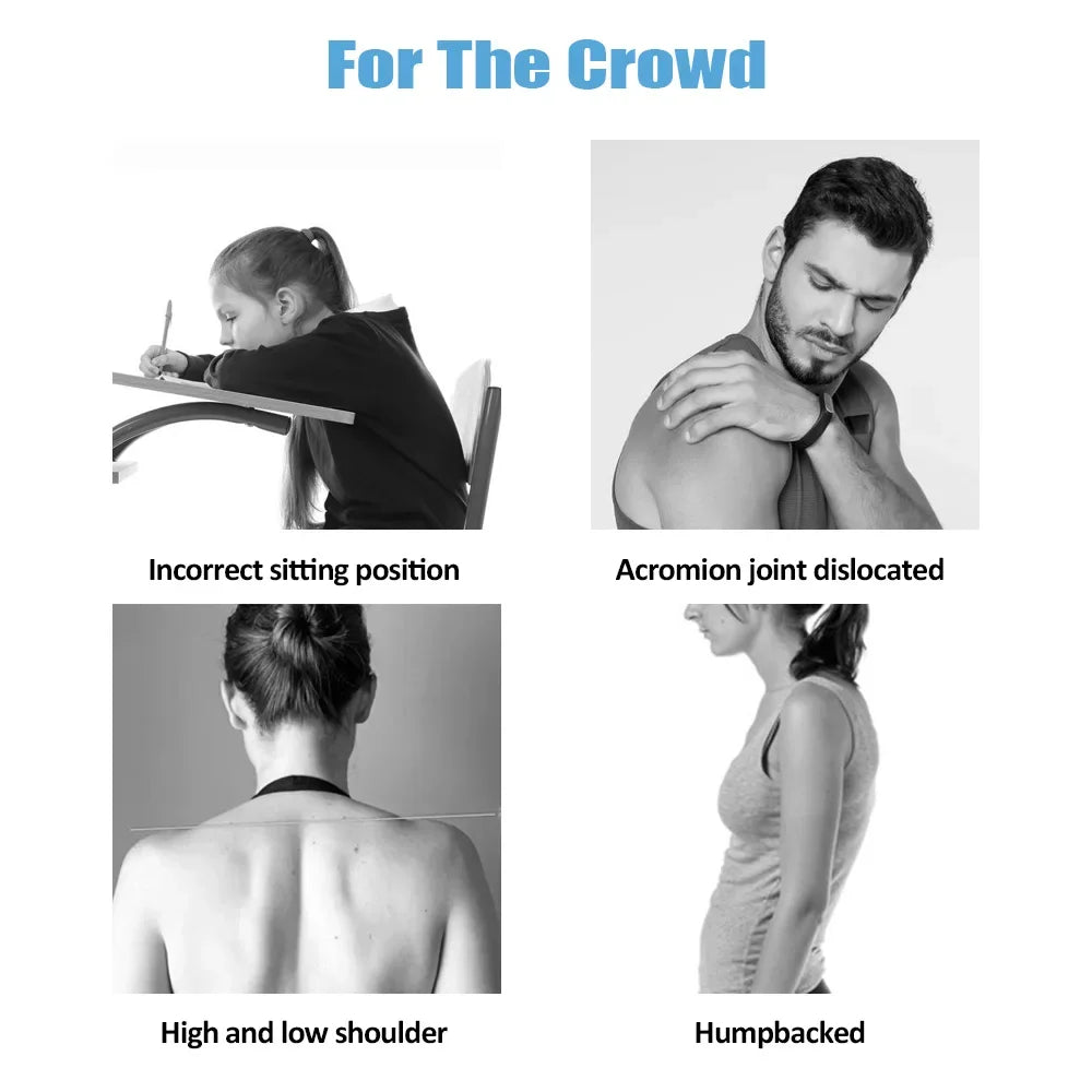 Smart Posture Corrector Belt | Gentle Alerts, Adjustable Fit & Discreet All-Day Wear for Better Posture