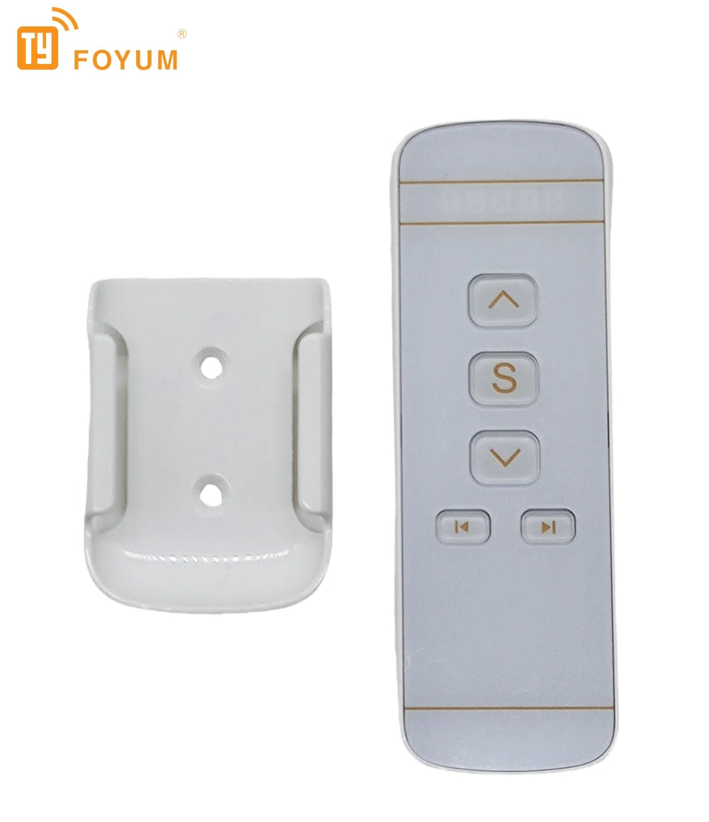 Wireless Curtain Remote Control | Multi-Channel, Strong Signal & Easy Setup – Smart Home Upgrade