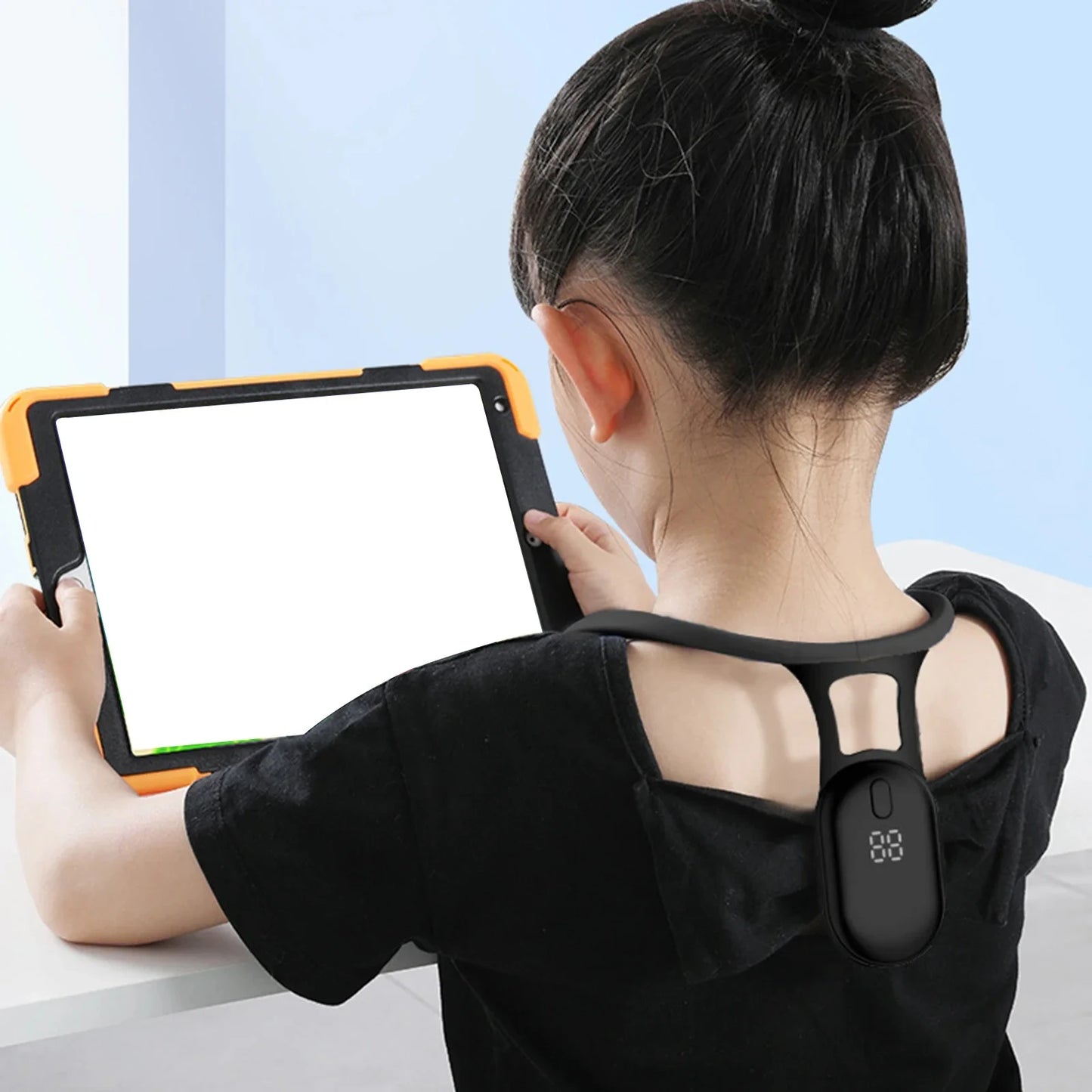 Smart Posture Trainer | Automatic Vibration Alert Wearable – No App Needed, Builds Lasting Posture Habits