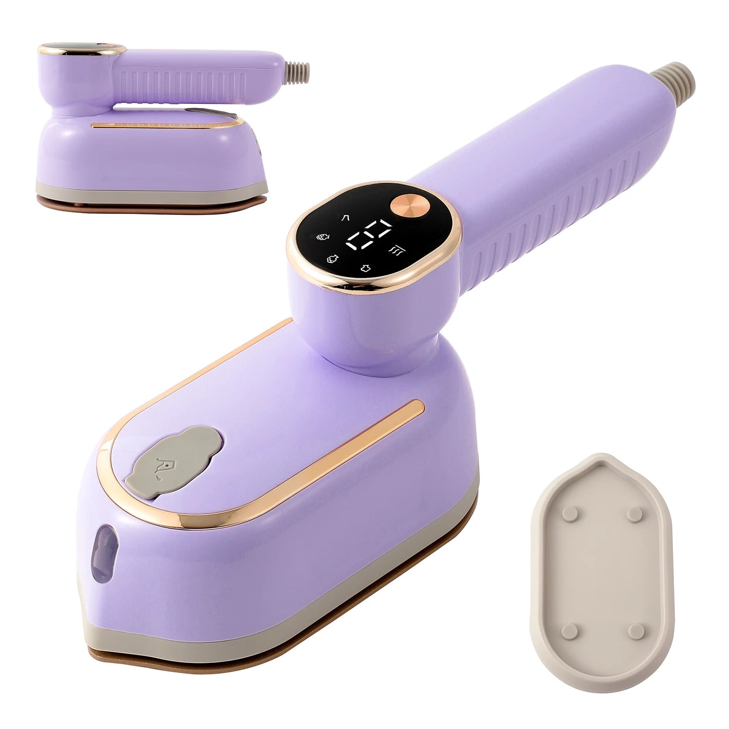 Handheld Garment Steamer | Powerful Steam, Fast Heat-Up & No Ironing Board Needed – For All Fabrics