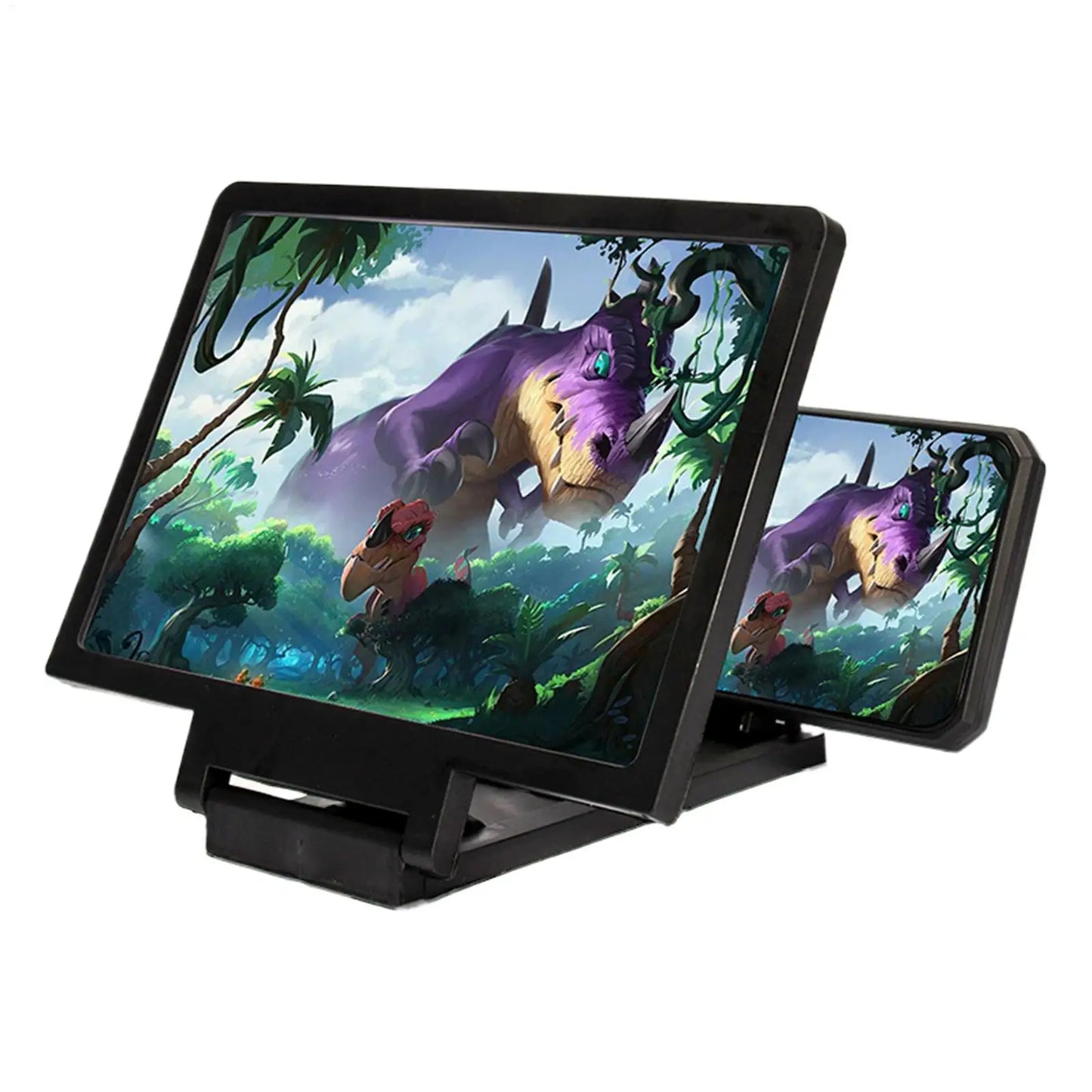Max View Phone Screen Enlarger | 3-4x Magnification, Eye Strain Relief & Foldable – Instant Big Screen, No Power Needed