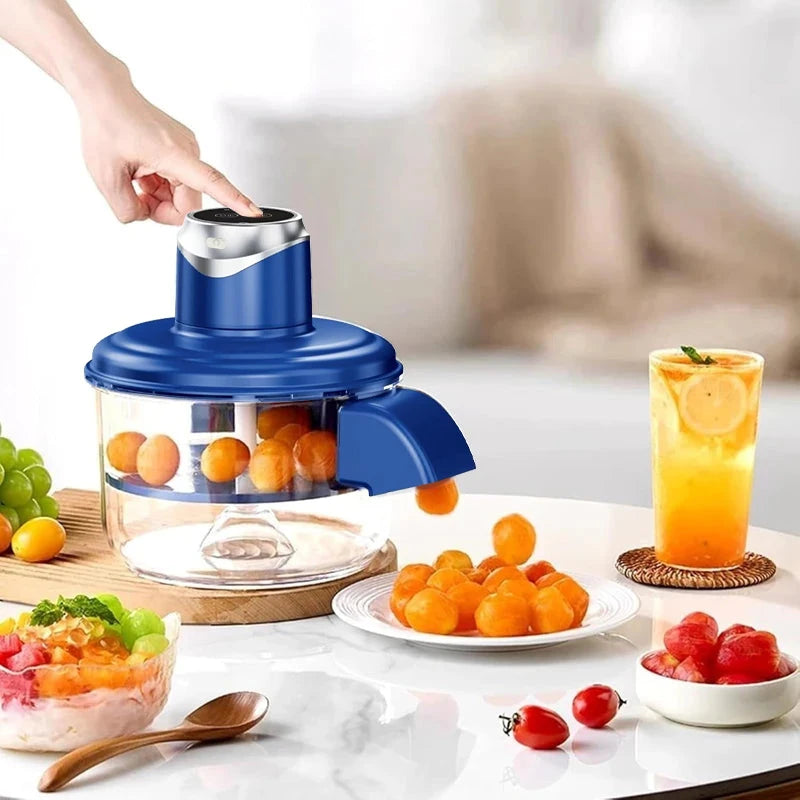 Automatic Fruit & Vegetable Peeler | Fast, Precise & Effortless Kitchen Peeling Tool