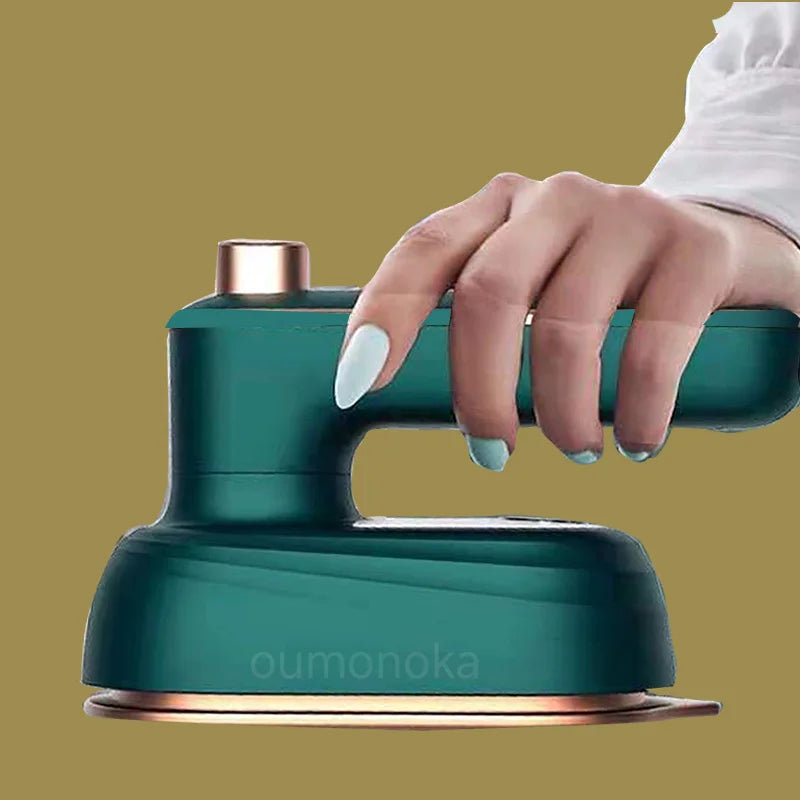 Mini Portable Steam Iron | Fast Heat-Up, Powerful Steam & Lightweight – Perfect for Travel & Daily Use