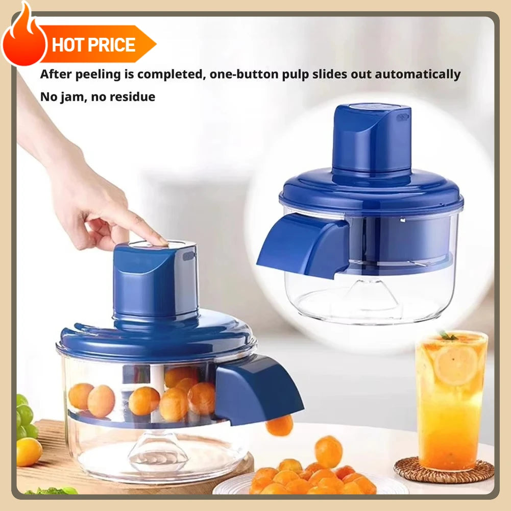 Smart Grape Peeler | Quick, Safe & Mess-Free Peeling for Kids & Adults