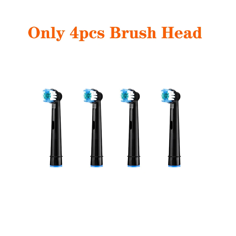 Pro Clean Sonic Toothbrush | Powerful Sonic Vibration, Multiple Brush Heads & USB Rechargeable – Dentist-Level Clean at Home
