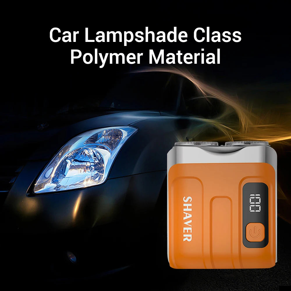 Mini Travel Electric Shaver | Pocket-Sized, Rechargeable & Powerful – Shave Anywhere, Anytime