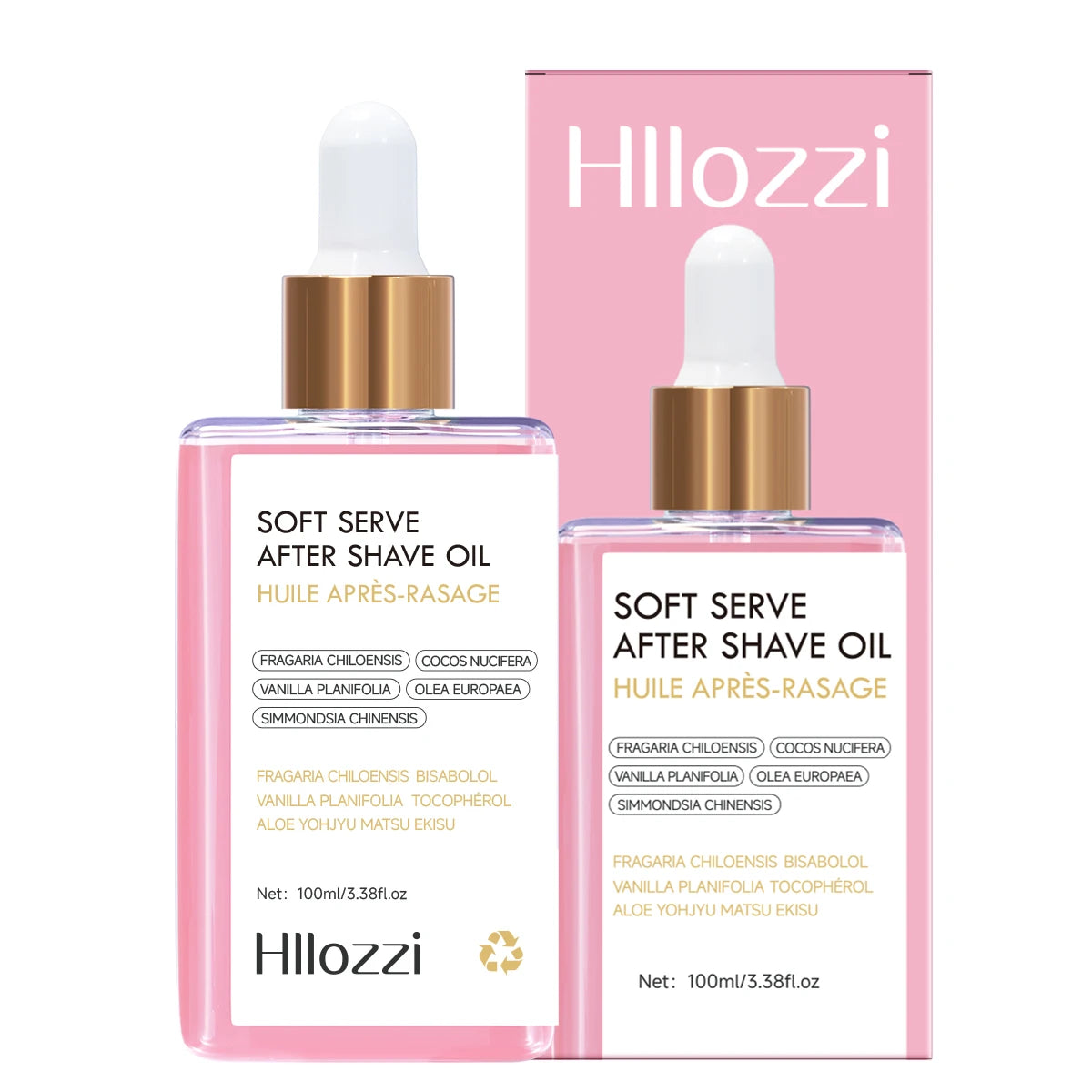 Strawberry After Shave Oil — Deep Hydrating & Nourishing Skin Serum