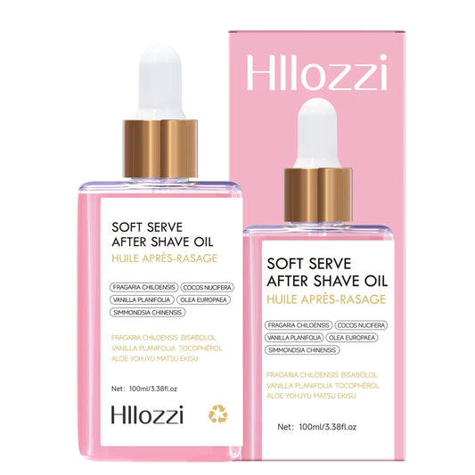 Strawberry After Shave Oil — Deep Hydrating & Nourishing Skin Serum