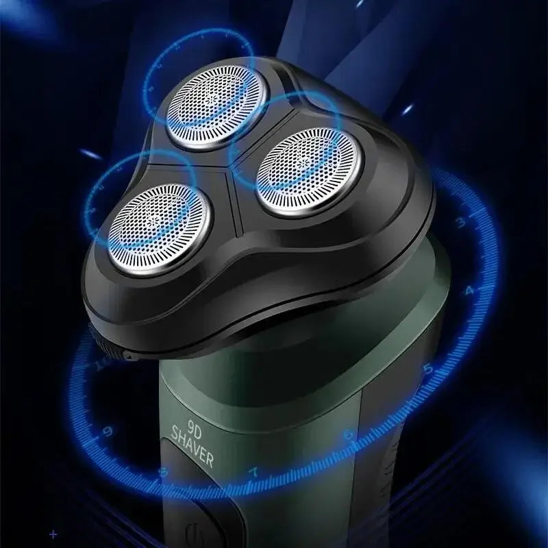 4-in-1 Electric Shaver | Waterproof, USB Rechargeable & Cordless – Beard, Hair & Body Grooming
