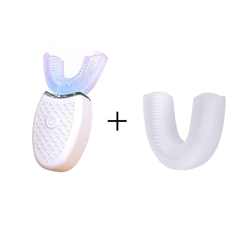 Smile 360 Sonic Electric Toothbrush | 360° Full-Mouth Sonic Cleaning, Whiter Teeth & Healthier Gums – For All Ages