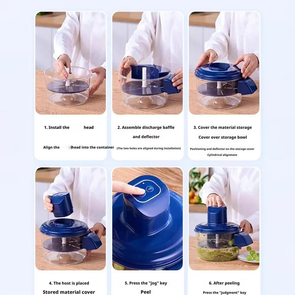 Smart Grape Peeler | Quick, Safe & Mess-Free Peeling for Kids & Adults