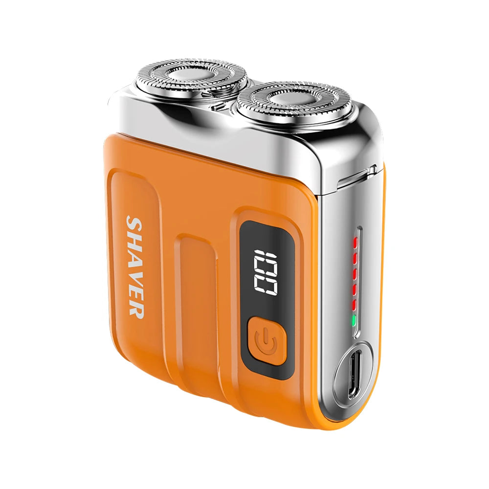 Mini Travel Electric Shaver | Pocket-Sized, Rechargeable & Powerful – Shave Anywhere, Anytime