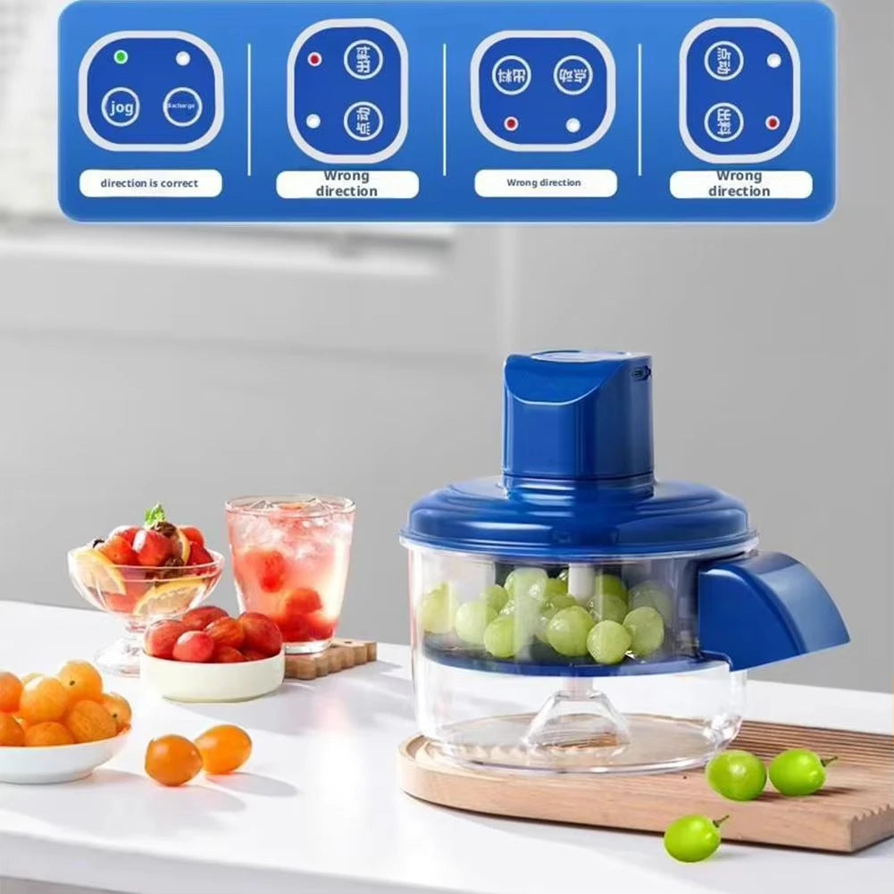 Automatic Grape Peeler | Hands-Free, Instant & Mess-Free Fruit Peeling for the Whole Family