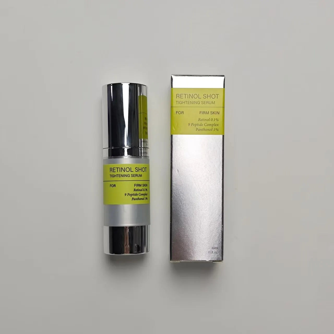 Korean Retinol Firming Serum — Anti-Aging Booster for Tighter, Younger Skin