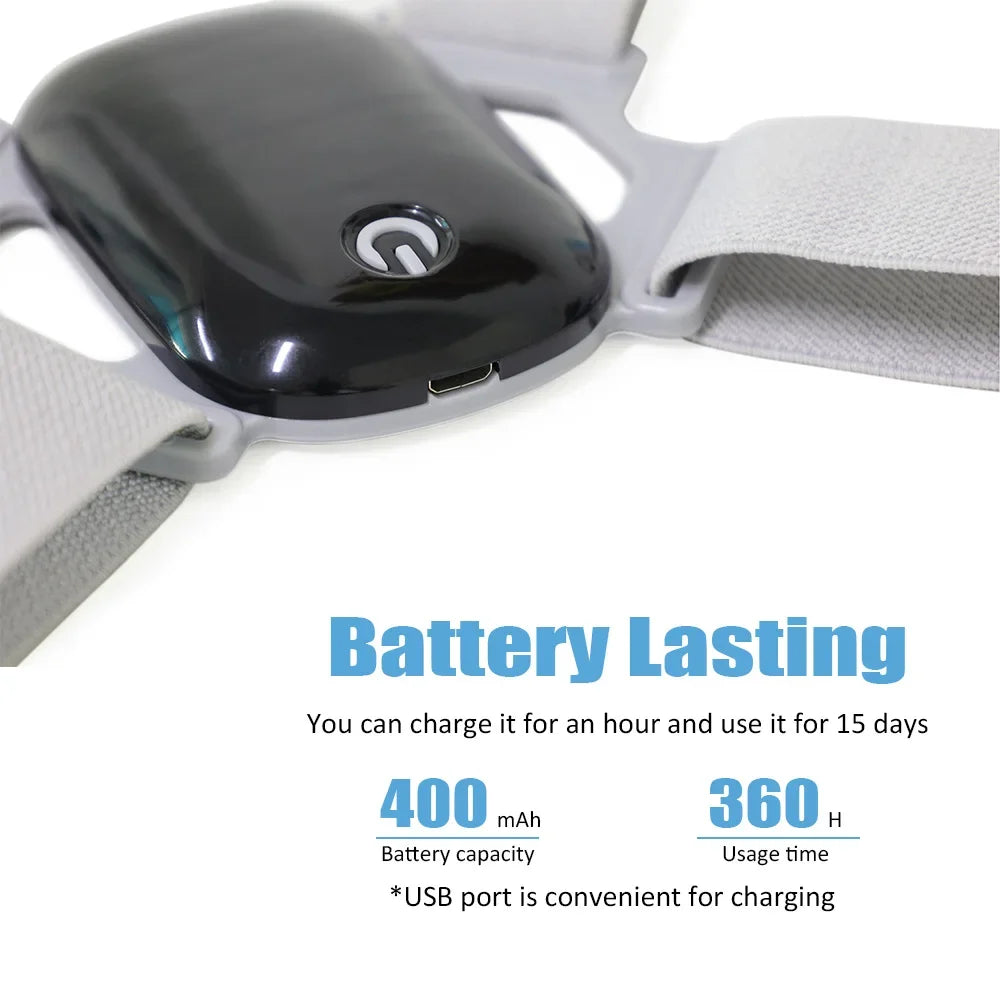 Smart Posture Corrector Belt | Gentle Alerts, Adjustable Fit & Discreet All-Day Wear for Better Posture