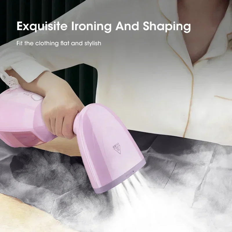 1500W Handheld Garment Steamer | Professional-Grade Steam, Fast Heat-Up & Portable – All Fabrics