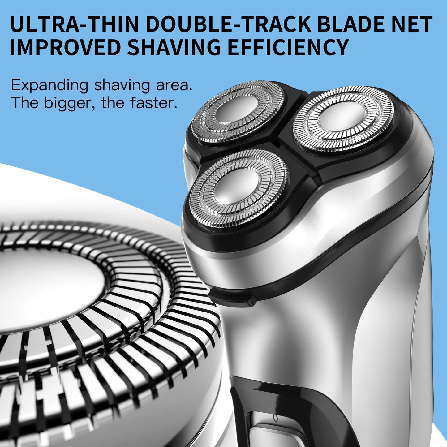 ENCHEN Blackstone Electric Shaver | Premium Precision Grooming – Fast Motor & Long Battery Life