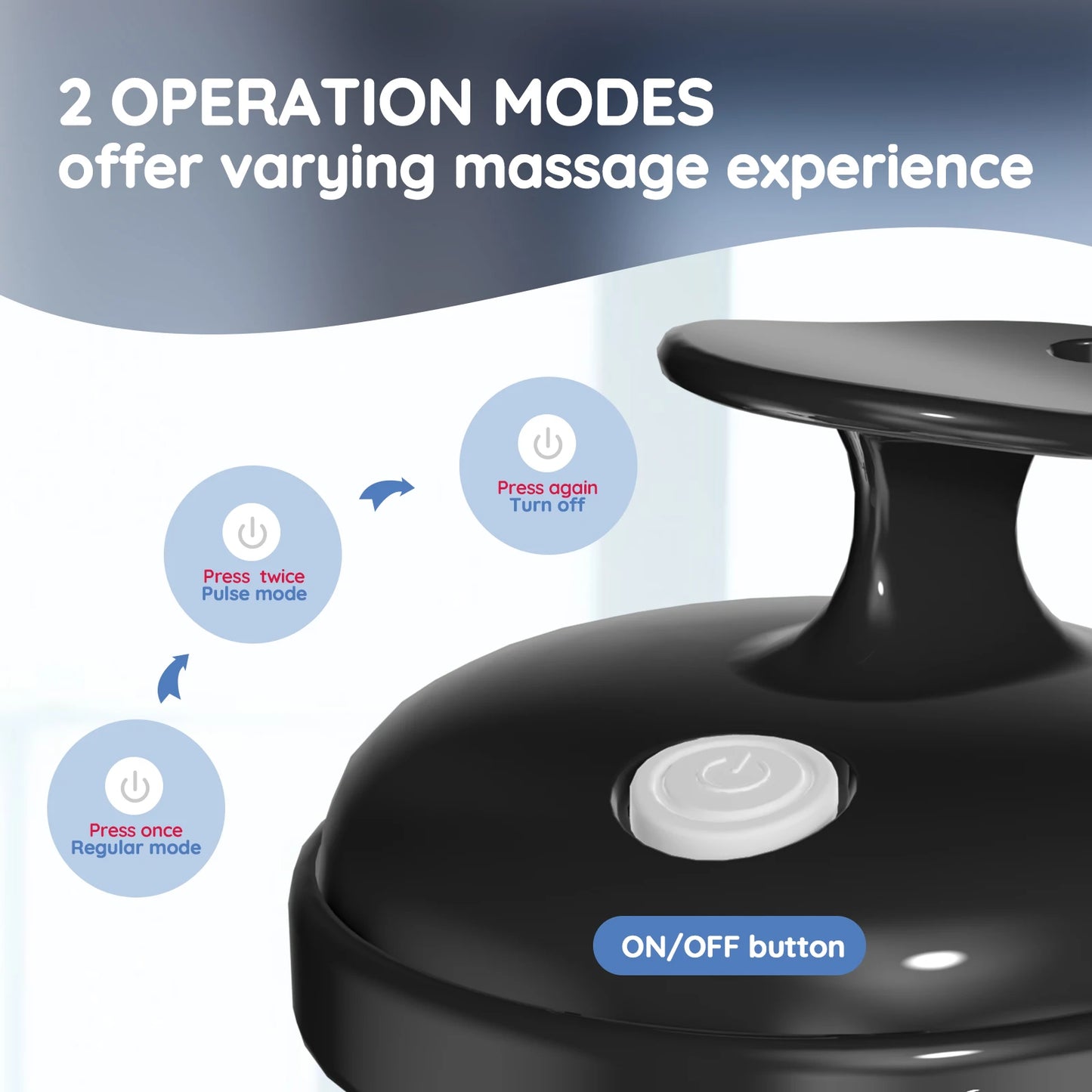 Silicone Scalp Massager | Deep Cleaning, Hair Growth & Stress Relief – Gentle on All Hair Types