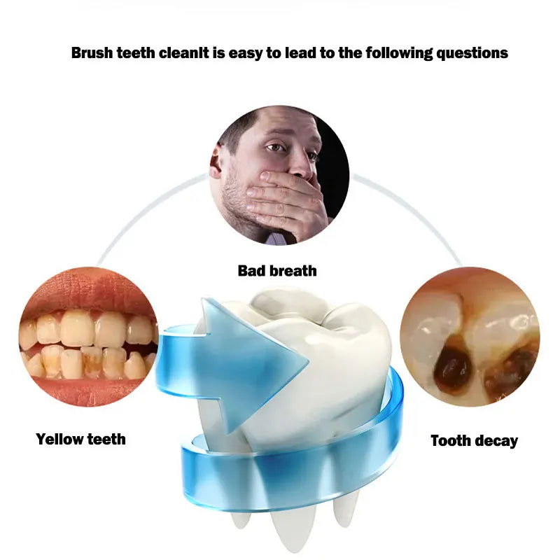 Smile 360 Sonic Electric Toothbrush | 360° Full-Mouth Sonic Cleaning, Whiter Teeth & Healthier Gums – For All Ages