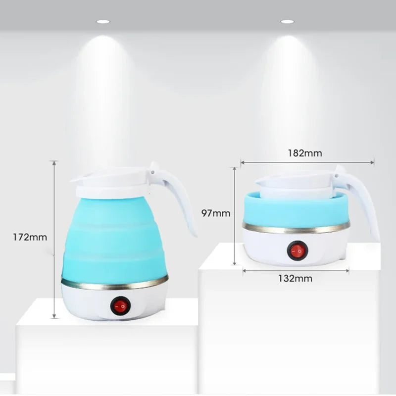 Foldable Electric Travel Kettle | Fast Boiling, Compact & Lightweight – Hot Water Anywhere, Anytime