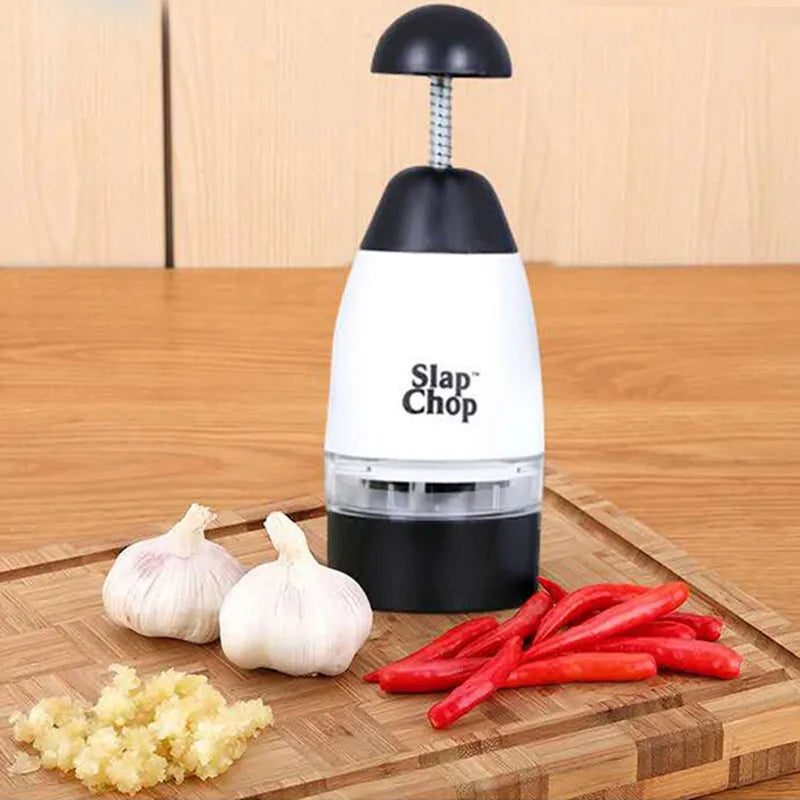 Multi-Purpose Vegetable Chopper | Easy Press Design, No Tears & Perfect Cuts – Fast Meal Prep Tool