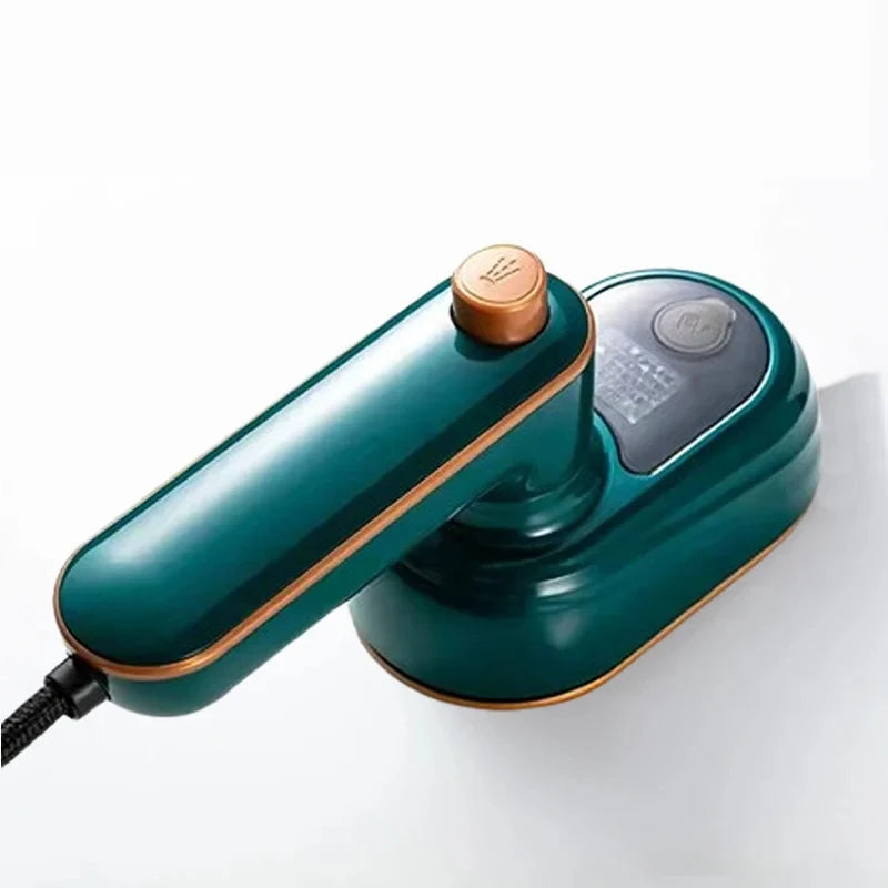 2-in-1 Garment Steamer & Iron | Professional Wrinkle Removal in Seconds – Safe for All Fabrics