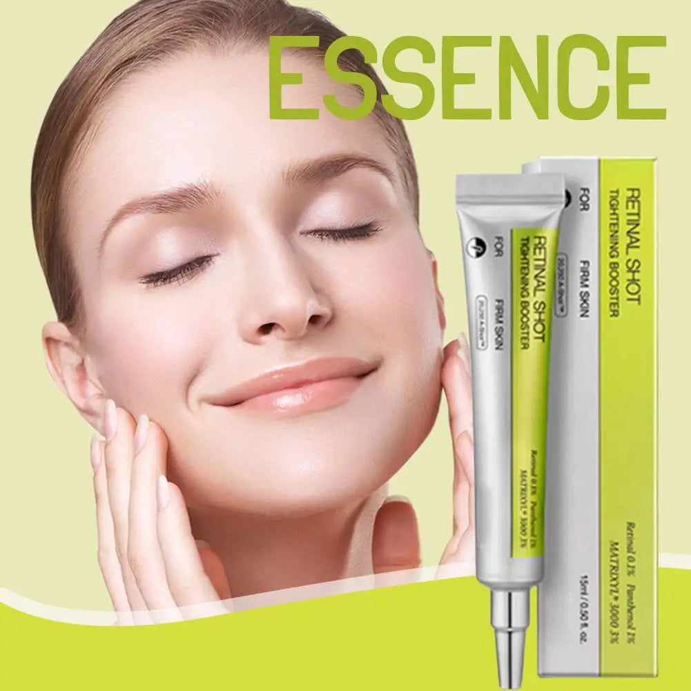 Korean Retinol Firming Serum — Anti-Aging Booster for Tighter, Younger Skin