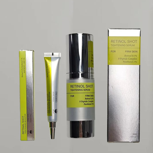 Korean Retinol Firming Serum — Anti-Aging Booster for Tighter, Younger Skin