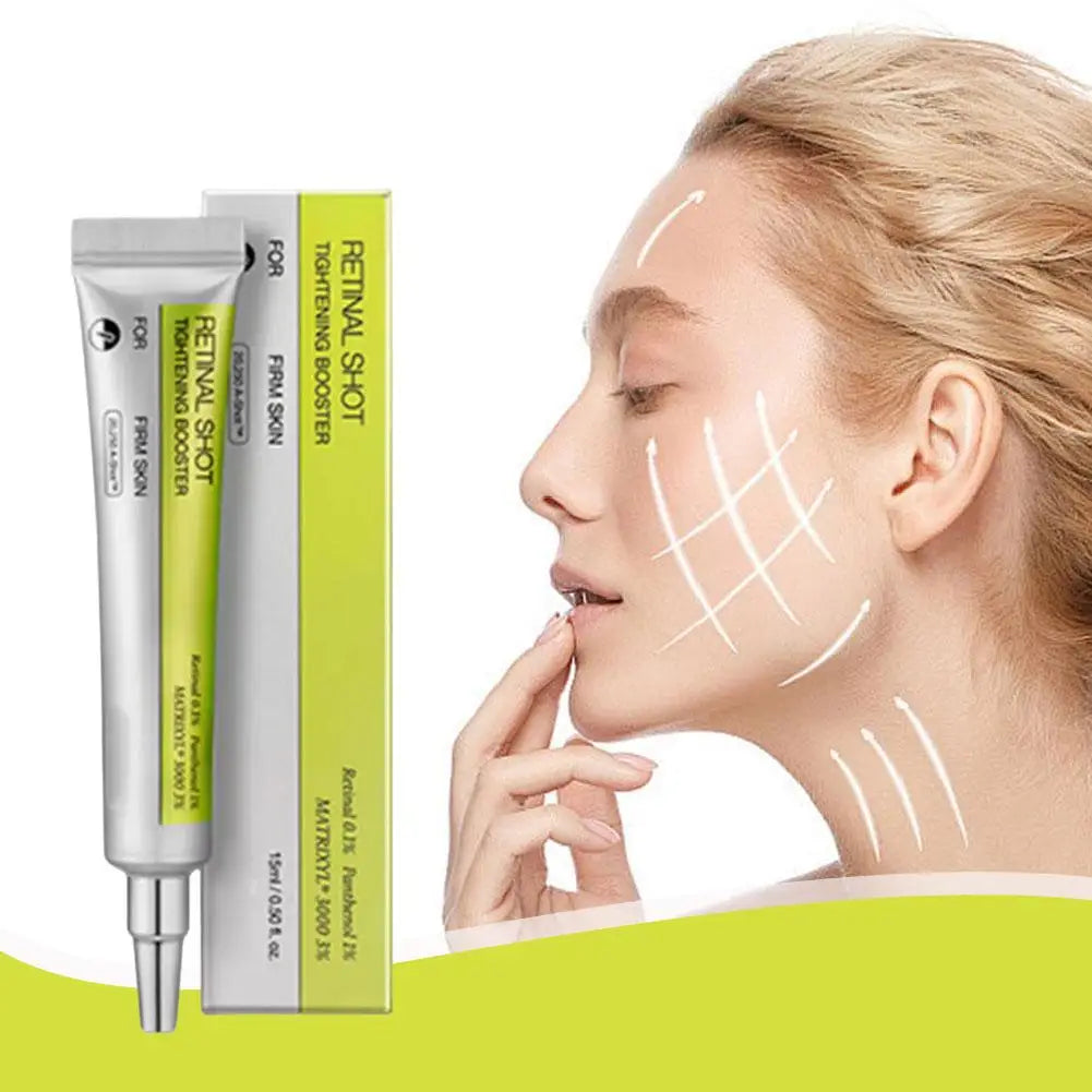 Korean Retinol Firming Serum — Anti-Aging Booster for Tighter, Younger Skin