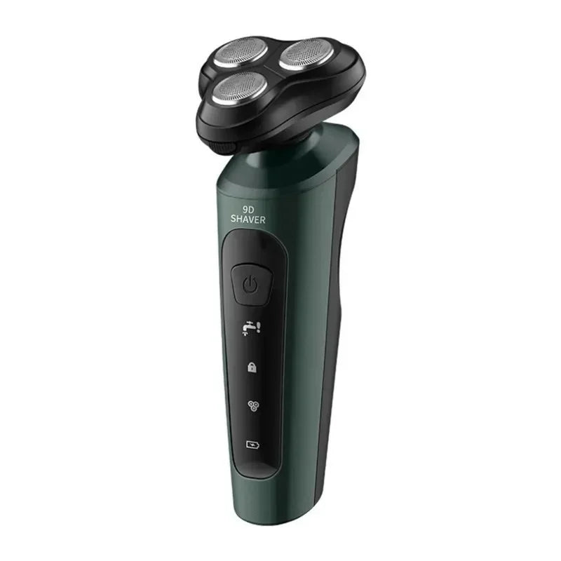4-in-1 Electric Shaver | Waterproof, USB Rechargeable & Cordless – Beard, Hair & Body Grooming