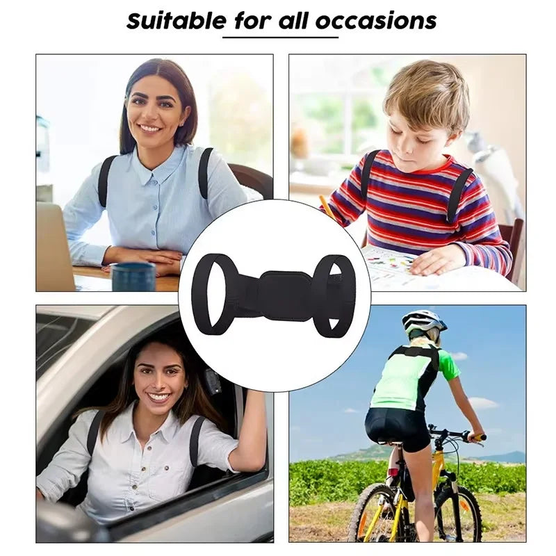 Adjustable Posture Corrector | Relieve Back, Neck & Shoulder Pain – Comfortable for All-Day Wear
