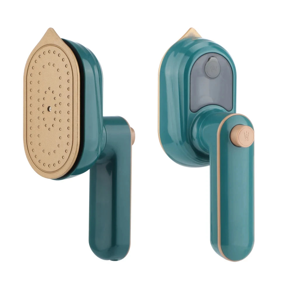 2-in-1 Garment Steamer & Iron | Professional Wrinkle Removal in Seconds – Safe for All Fabrics