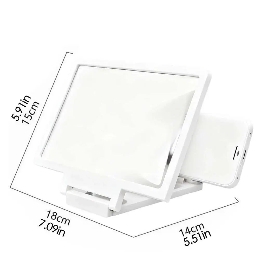 View Plus Screen Booster | 3-4x Phone Screen Magnifier for Eye-Comfort Viewing — No Power Needed