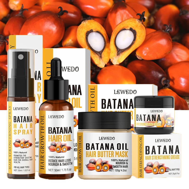Batana Hair Growth Oil — 100% Pure & Natural Treatment