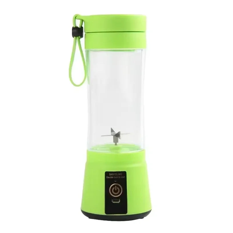 Portable Personal Blender | USB Rechargeable Smoothie & Shake Maker – Crush Fruits & Ice Anywhere