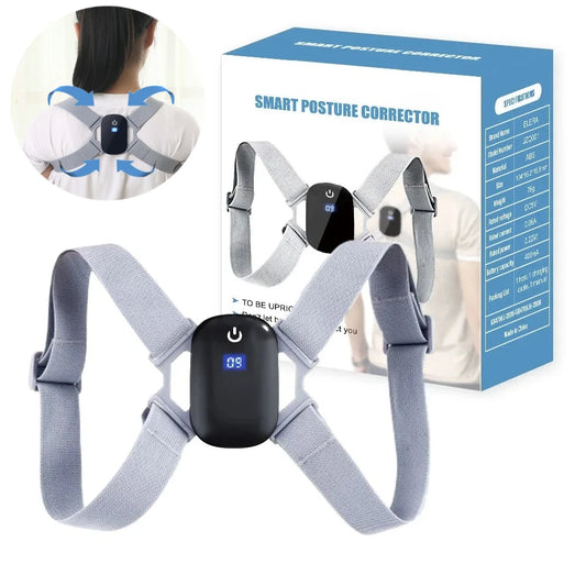 Smart Posture Corrector Belt | Gentle Alerts, Adjustable Fit & Discreet All-Day Wear for Better Posture