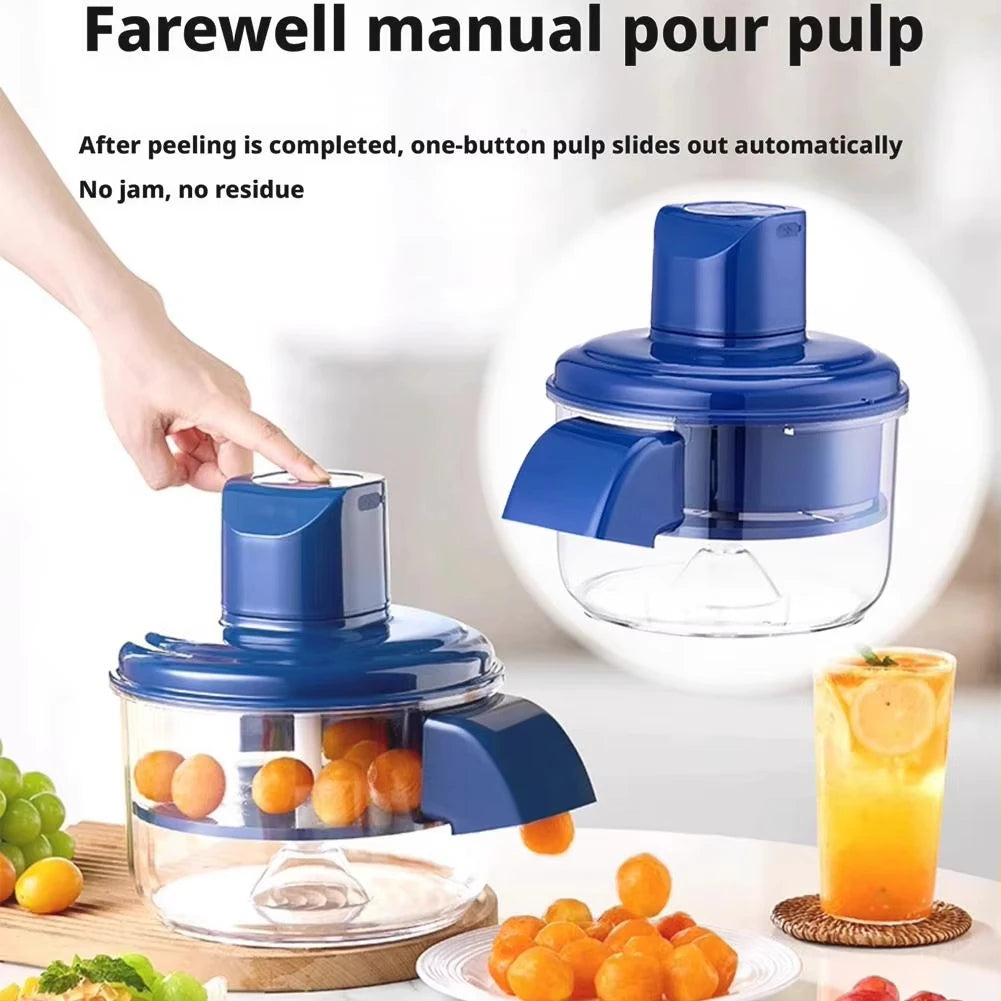 Automatic Grape Peeler | Hands-Free, Instant & Mess-Free Fruit Peeling for the Whole Family