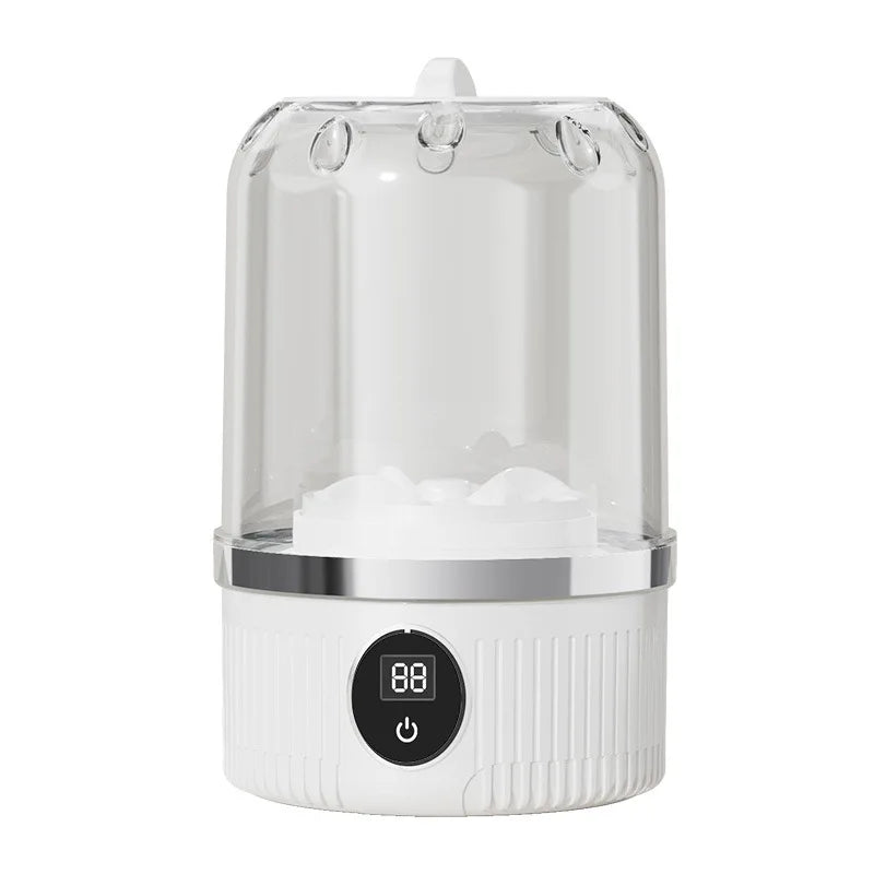 Portable Mini Washing Machine | Compact, Efficient & Easy Plug & Wash – Perfect for Underwear, Baby Clothes & Travel