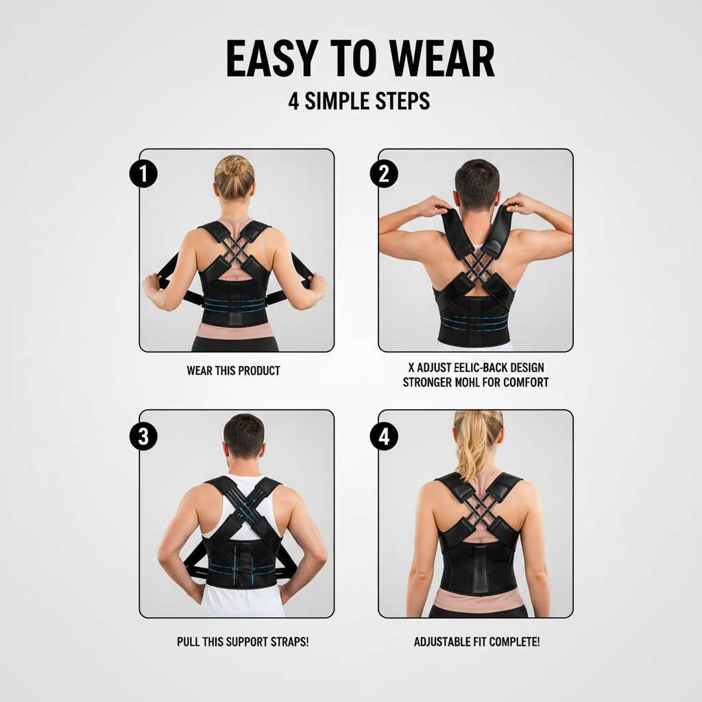 Posture Corrector – Panel 1