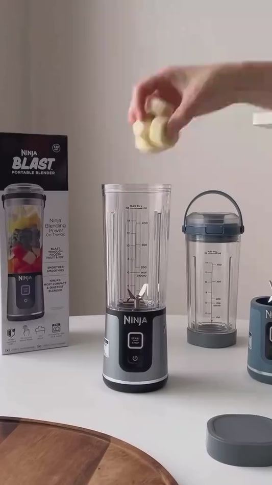 Mini Portable Blender | USB Rechargeable, Powerful & Compact – Fresh Smoothies & Juices Anywhere