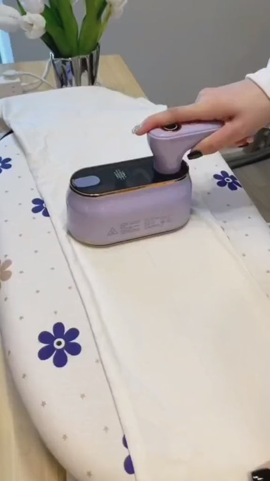Handheld Garment Steamer | Powerful Steam, Fast Heat-Up & No Ironing Board Needed – For All Fabrics